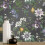Fine Decor Fine Decor Sierra Floral Black Wallpaper FD43060 5