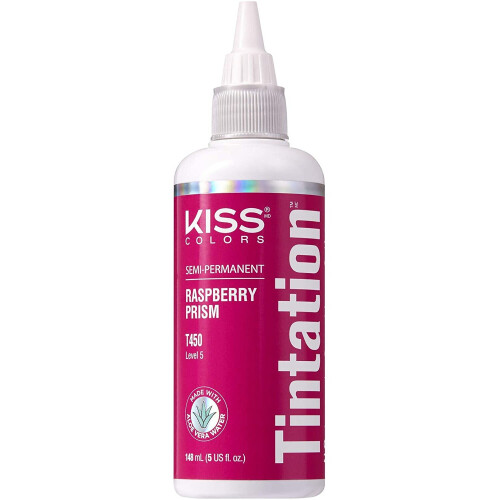 Kiss Tintation Semi-Permanent Hårfärg 5 Unca (Raspberry Prism)