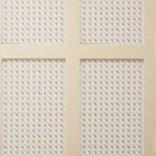 Fine Decor Cane Panel Natural Wallpaper FD43000
