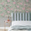 Crown Crown Akina Floral Sage Wallpaper M1724 3