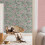 Crown Crown Akina Floral Sage Wallpaper M1724 4