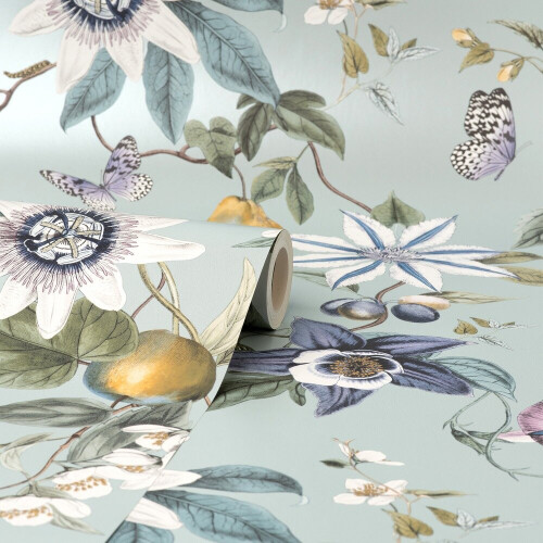 Fine Decor Fine Decor Sierra Floral Sage Wallpaper FD43061 1