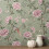 Crown Crown Akina Floral Sage Wallpaper M1724 5