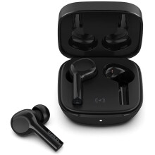 Belkin SoundForm Freedom True Wireless Earbuds, (Bluetooth Earphones with Wireless Charging Case IPX5 Certified Sweat and Water Resistant with Deep