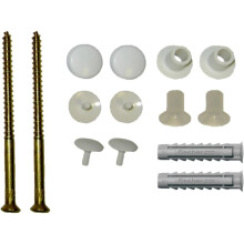 fischer 42834 WB10 Toilet Attachment Kit, Plastic/Metal