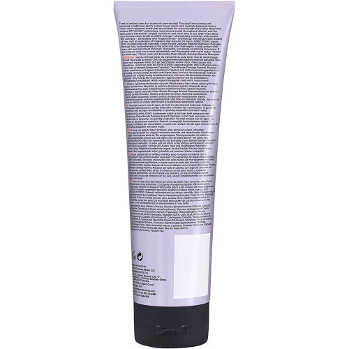 Fudge Everyday Clean Blonde Damage Rewind Violet-Toning Conditioner 250 ml 1