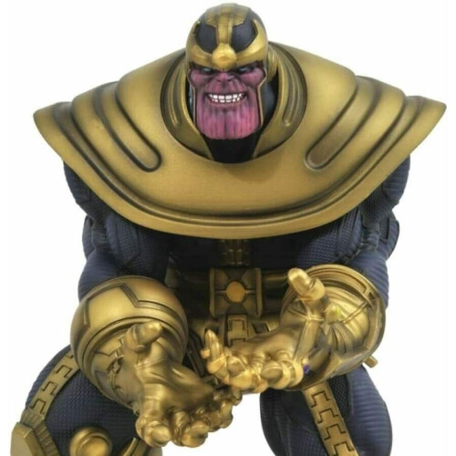 Diamond Select Diamond Select Toys Marvel Gallery: Thanos PVC Figure  Multicolor  (Model: MAY192386) 1