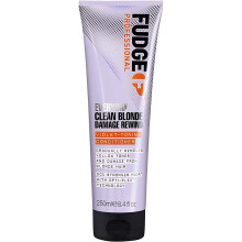 Fudge Everyday Clean Blonde Damage Rewind Violet-Toning Conditioner 250 ml