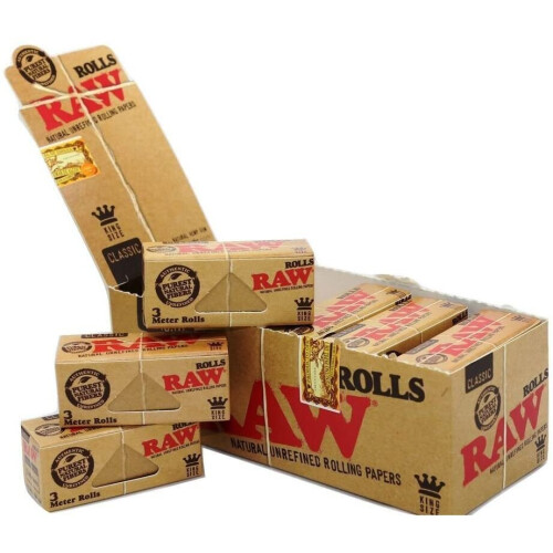 Raw Rolling Paper - Pack of 12