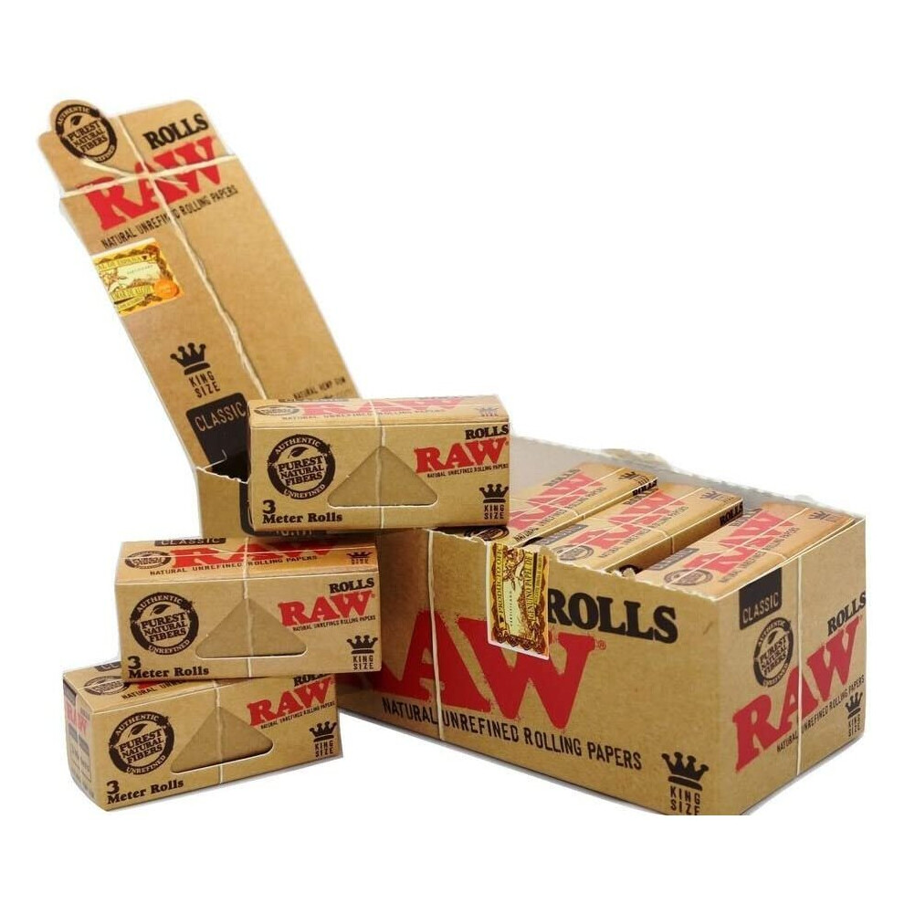 Raw Rolling Paperâ -Â Pack Of 12