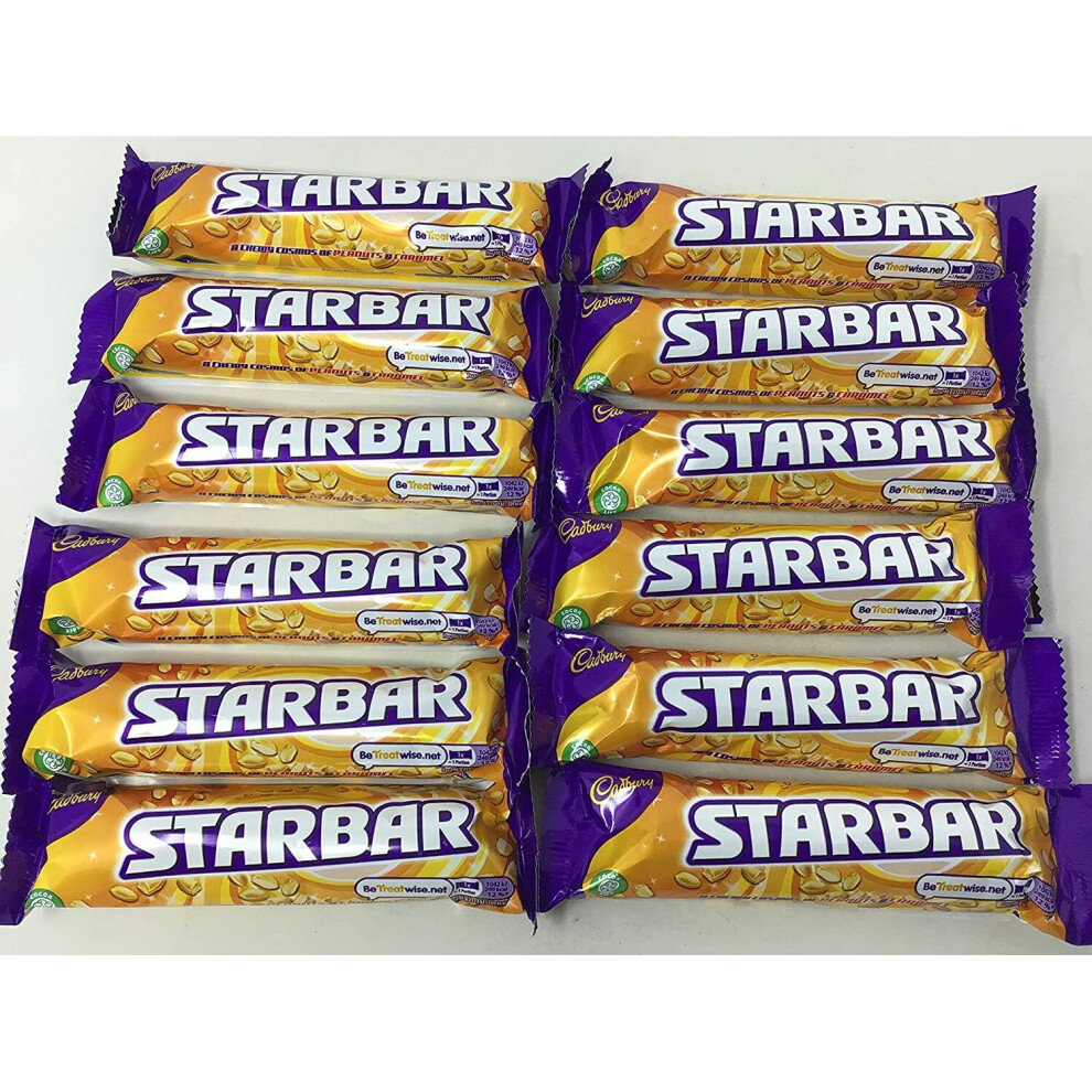 Cadbury Starbar 49G X 12