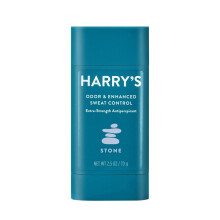 Harry's Odor & Enhanced Sweat Control Extra-Strength Antiperspirant, Stone, 2.5 oz (70 g)