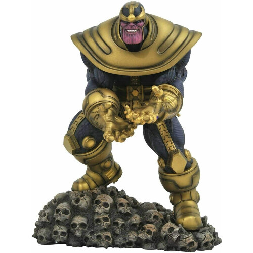 Diamond Select Diamond Select Toys Marvel Gallery: Thanos PVC Figure  Multicolor  (Model: MAY192386)