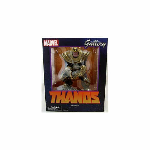 Diamond Select Diamond Select Toys Marvel Gallery: Thanos PVC Figure  Multicolor  (Model: MAY192386) 2