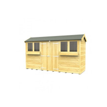Apex Summer Shed 4ft x 12ft Fast & Free 2-5 Nationwide Delivery
