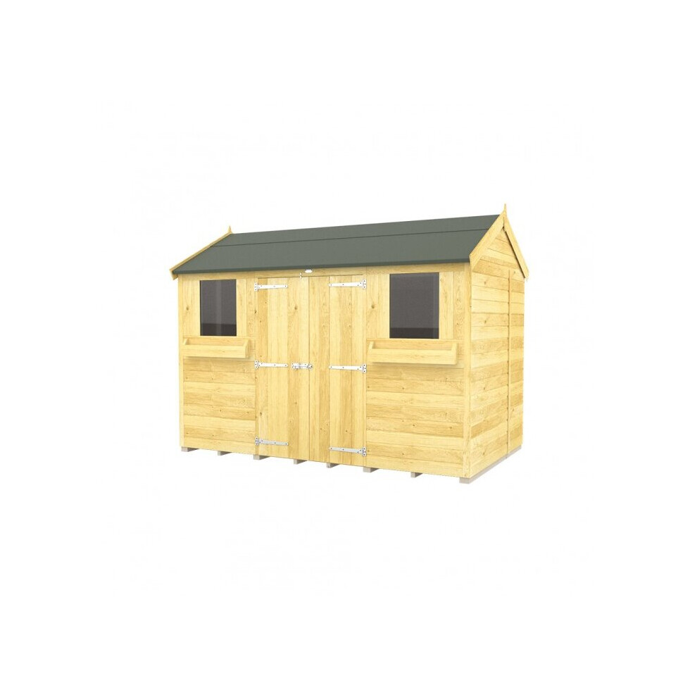 Total Sheds Apex Summer Shed 6Ft X 10Ft Fast & Free 2-5 Nationwide Delivery