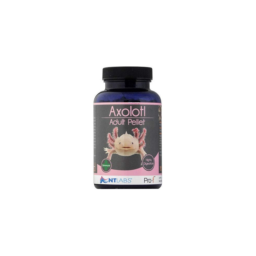 NT Labs Pro-F Axolotl Adult Pellets 165g Freshwater Amphibian Food
