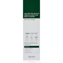 SOME BY MI, Nettoyant Corps Anti-Acne Miracle 30 Jours AHA. BHA. PHA, 14,10 oz (400 g)