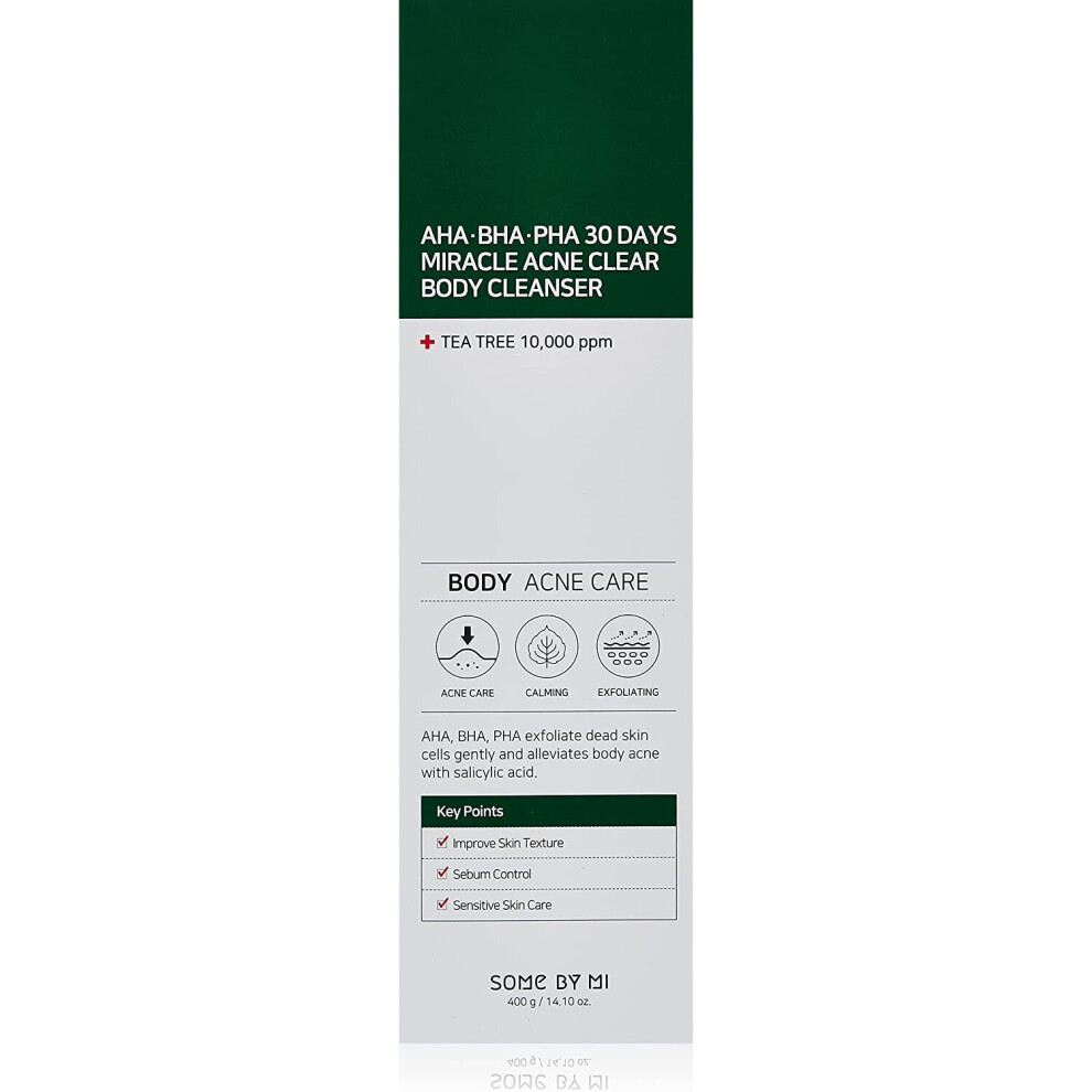 [SOME BY MI] AHA.BHA.PHA 30 Days Miracle clear body cleanser 400g