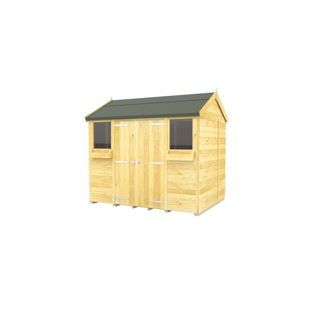 Total Sheds Apex Summer Shed 8Ft X 8Ft Fast & Free 2-5 Nationwide Delivery
