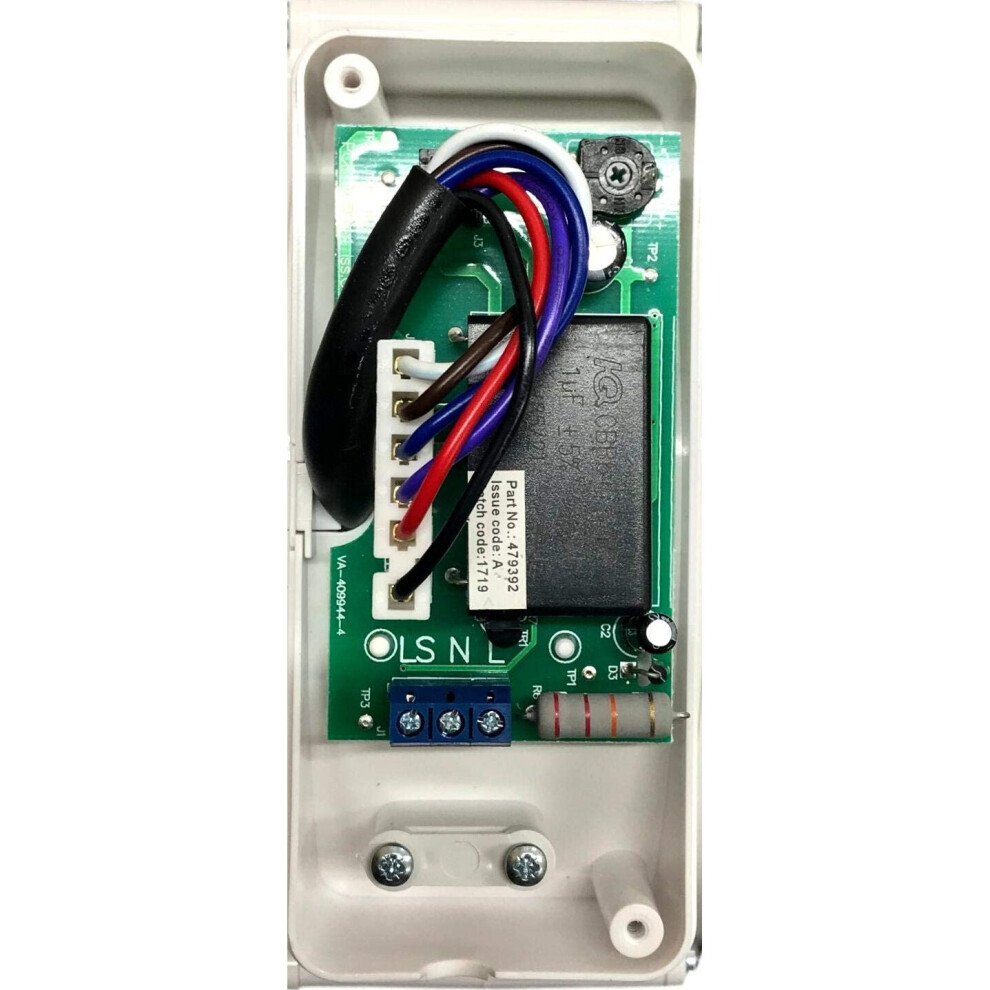 National Ventilation Umd100ta 'Monsoon' In-Line Extractor Fan 100 Mm / 4 Inch (Timer Model) 5020953077367