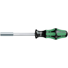 Wera 05051005001 1/4 x 120 mm 810/1 Bit Holder with Retaining Ring - Silver
