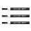 POSCA PC-3m by Uni-Ball - [Pack of 3] White 1