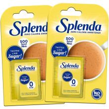 SPLENDA No Calorie Sweetener Dissolvable Minis, 500 Tablets (2-Pack)