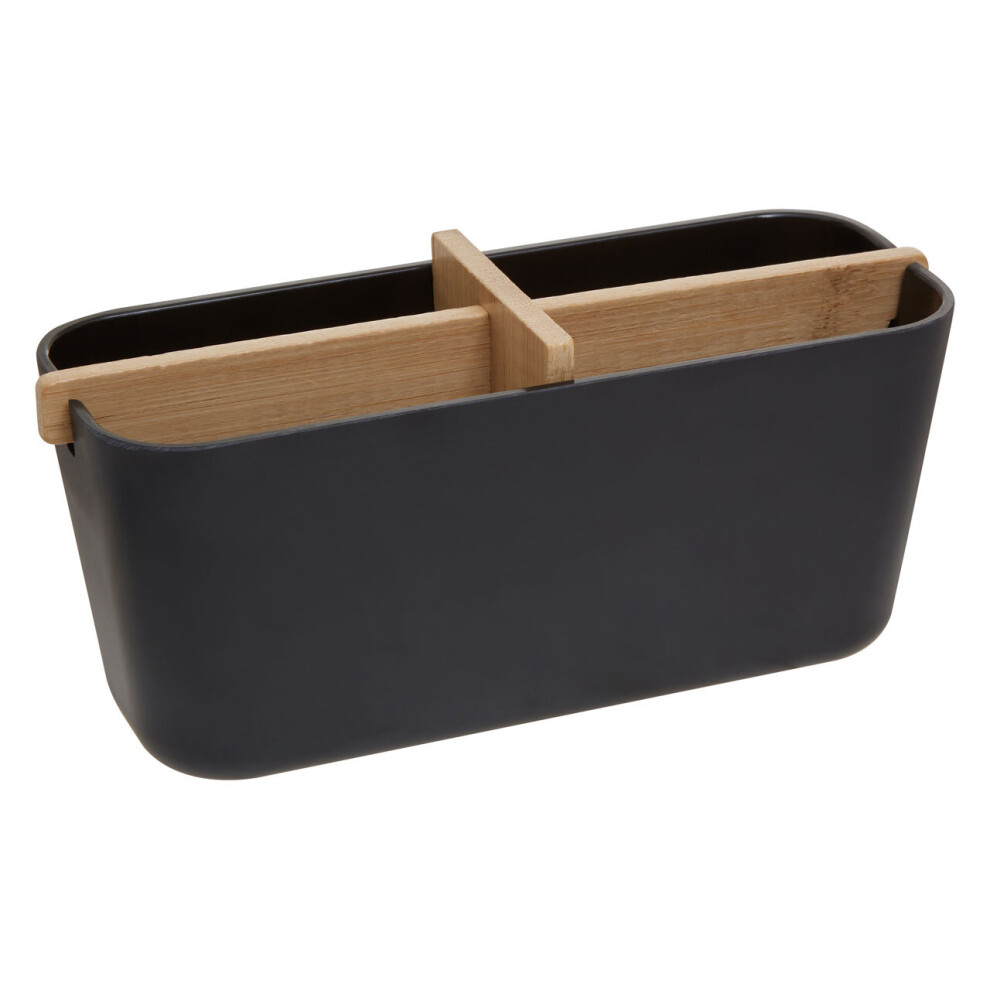 Premier Housewares Canyon Organiser Black