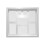 Premier Housewares Premier Housewares White 8 Photo Multi Photo Frame 1