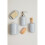 Premier Housewares Premier Housewares Light Blue and Cream Swift Storage Jar 4