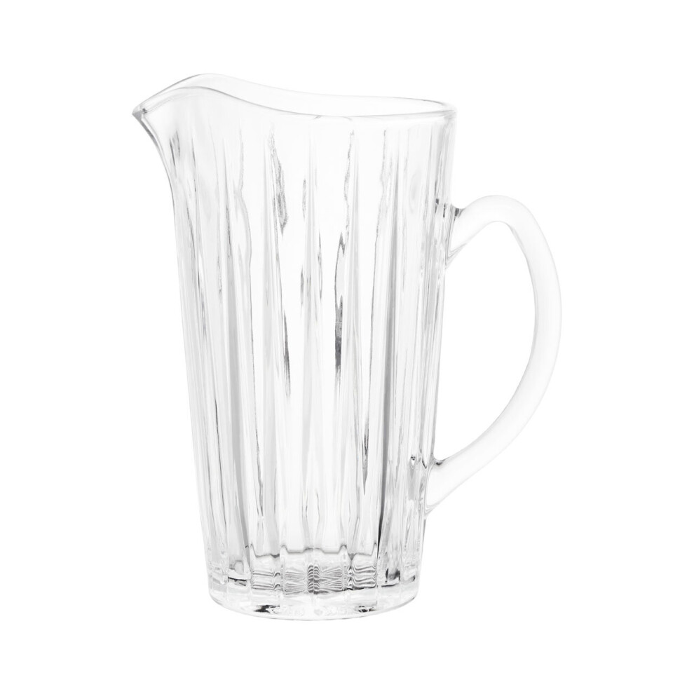 Premier Housewares Beaufort Crystal Pitcher