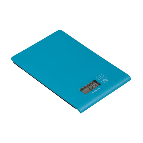 Premier Housewares Premier Housewares Blue ABS Kitchen Scale - 5kg