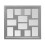Premier Housewares Premier Housewares Silver 12 Photo Frame 1