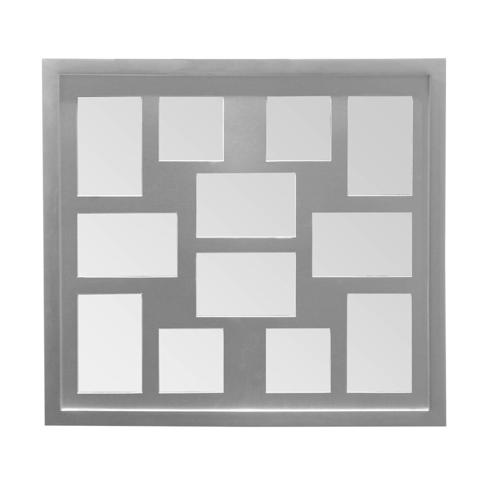 Premier Housewares Silver 12 Photo Frame
