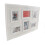 Premier Housewares Premier Housewares White Contemporary 6 Photo Frame 2
