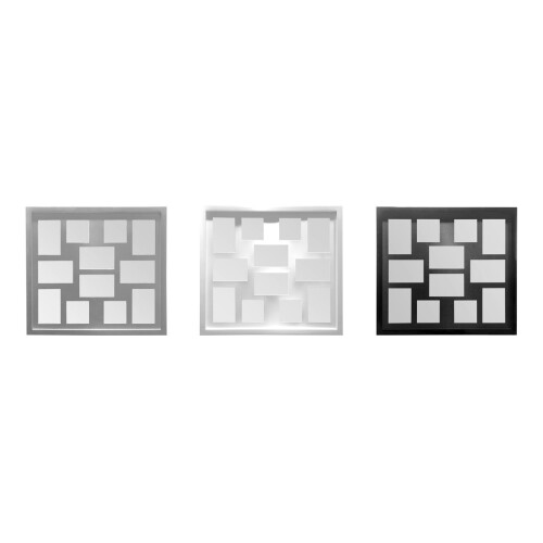 Premier Housewares Premier Housewares Black 12 Photo Multi Photo Frame 1
