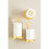 Premier Housewares Premier Housewares White Marble Toothbrush Holder 4