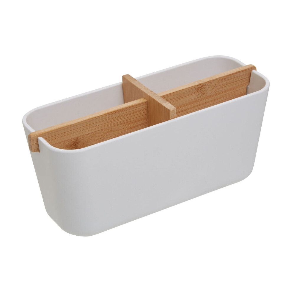 Premier Housewares Canyon Organiser White
