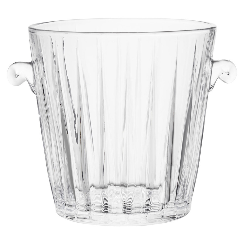 Premier Housewares Beaufort Crystal Ice Bucket