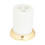 Premier Housewares Premier Housewares White Marble Toothbrush Holder 2