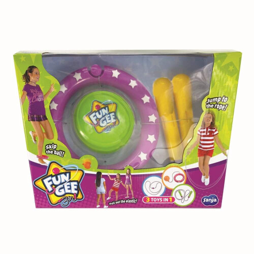 Fun Gee 3 in 1 Activity Toy Multicolour 1