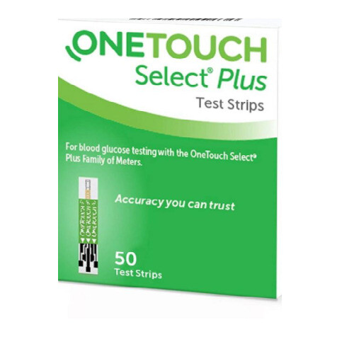 One Touch Select plus Test strips 50 1