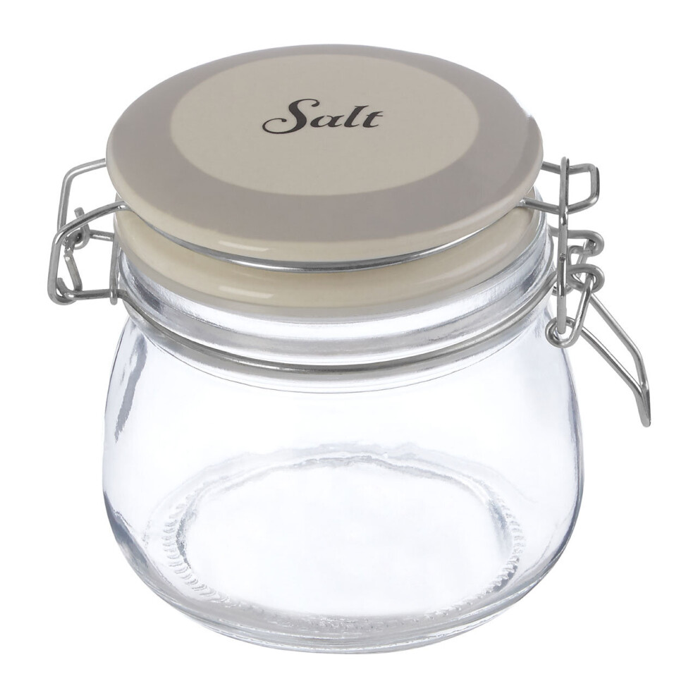 Premier Housewares Grocer Salt Storage Jar