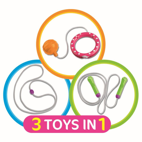 Fun Gee 3 in 1 Activity Toy Multicolour 2