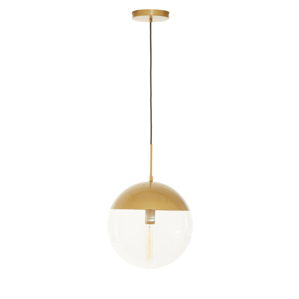 Premier Housewares Revive Finish Pendant Gold/Light