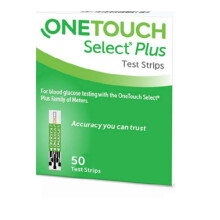 One Touch Select plus Test strips 50