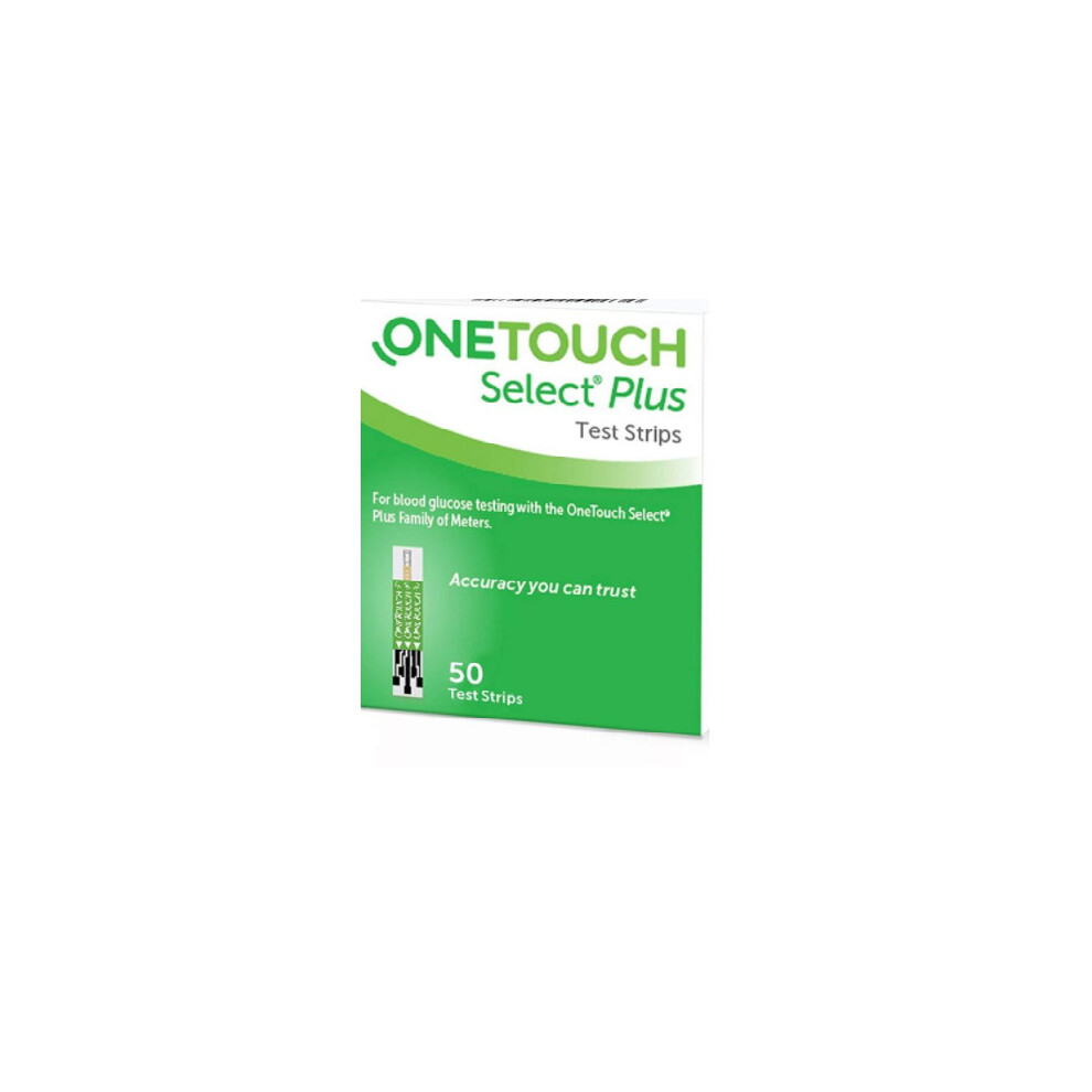 One Touch Select plus Test strips 50