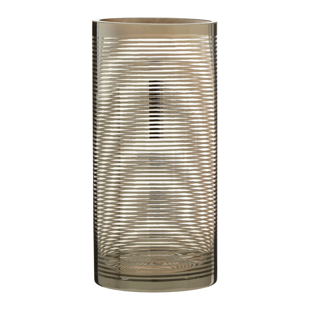 Premier Housewares Raya Small Cylinder Glass Vase