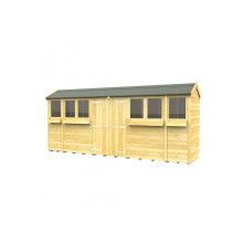 Apex Summer Shed 4ft x 16ft Fast & Free 2-5 Nationwide Delivery